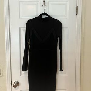 AllSaints Long Sleeve Dress